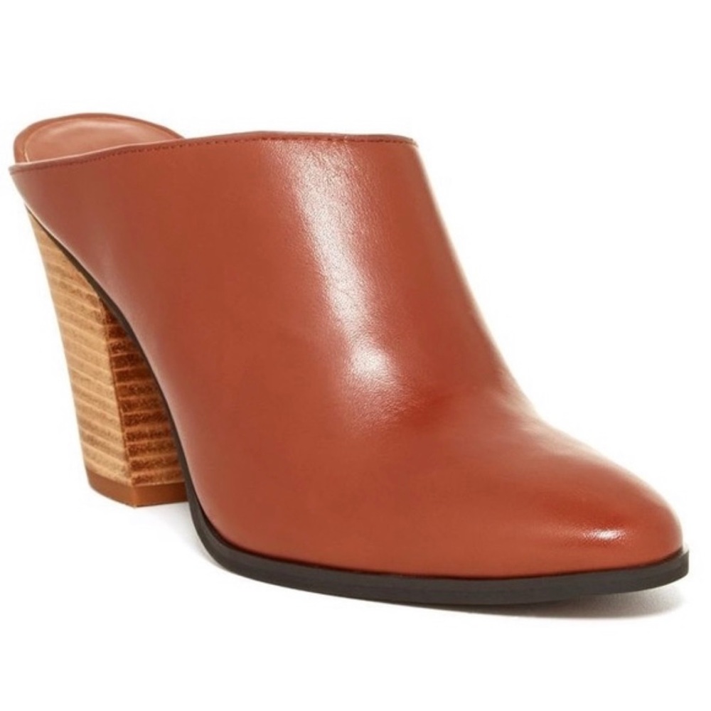 KATE SPADE SATURDAY BROWN MULES.